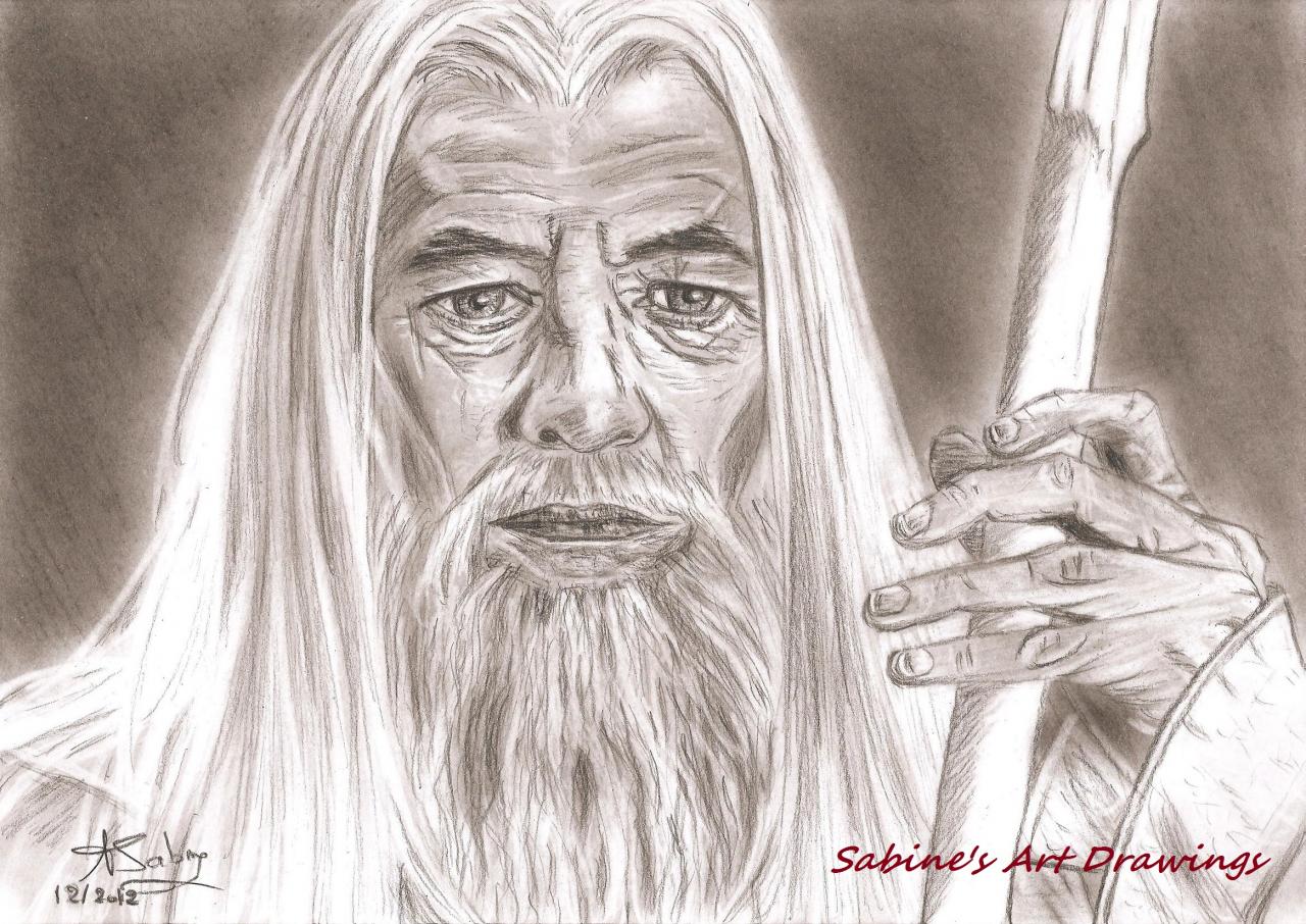 Ian McKellen  'Gandalf dans le seigneur des anneaux'