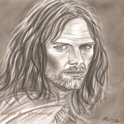 Viggo Mortensen 'Aragorn' Le seigneur des anneaux
